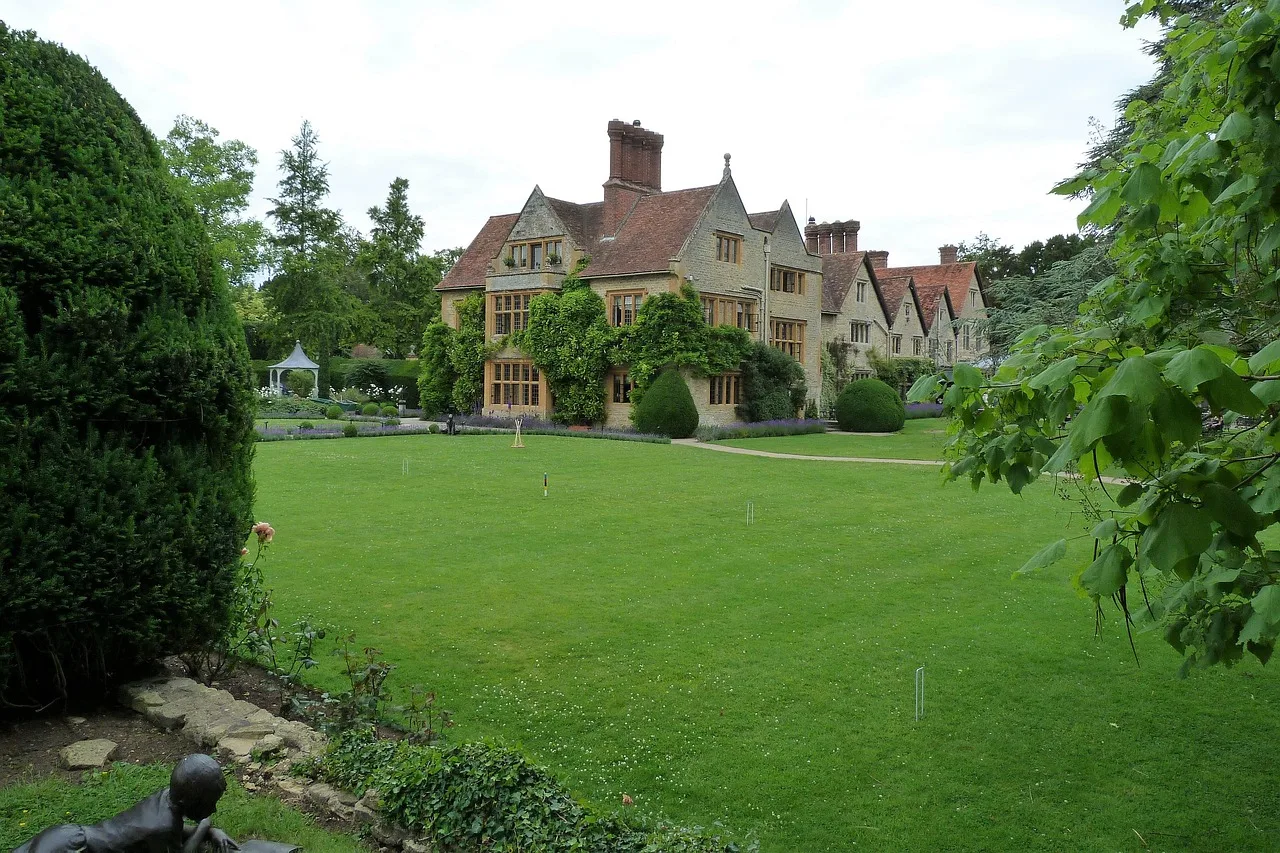 hotel, garden, nature, architecture, england, landscape, luxury, travel, country, house, green travel, green house, green hotel