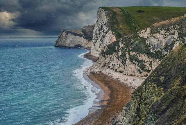 ocean, coast, cliffs, jurassic coast, dorset, england, uk, nature, united kingdom, landscape, sea, lulworth cove, sky, clouds, horizon, coastline, dorset, england, england, nature, nature, nature, landscape, landscape, landscape, landscape, landscape. Why travel creator campaigns UK regulations catch brands out