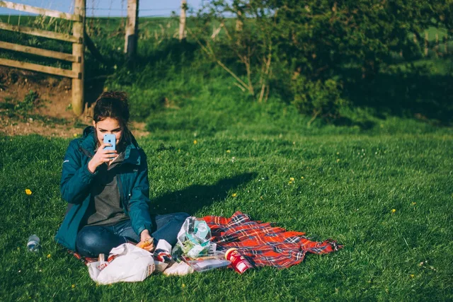 female, iphone, person, picnic, smartphone, woman, green phone, green mobile, green smartphone, green telephone, green iphone, picnic, picnic, picnic, picnic, picnic. Travel influencers: UK campaign rules and ethics
