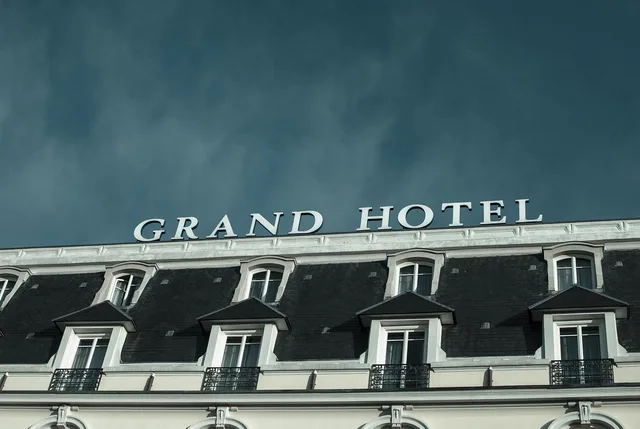 sky, hotel, grand hotel, nature, cabourg, city. How do travel creators use affiliate marketing in the UK?