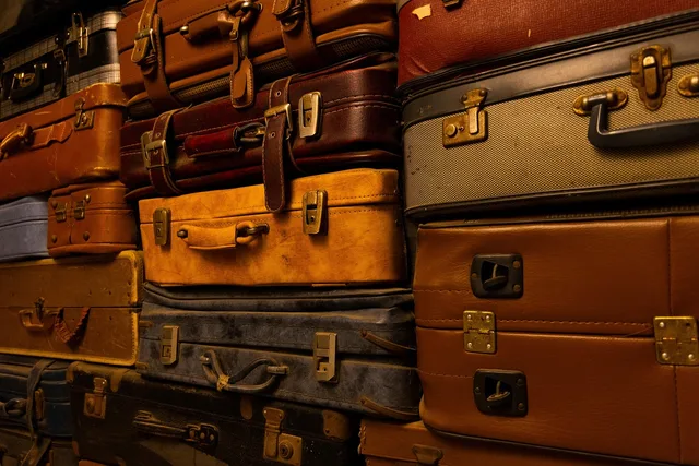 luggage, bag, antique, trip, retro, style, luggage, luggage, luggage, luggage, luggage. Four creator partnership models UK tourism boards use